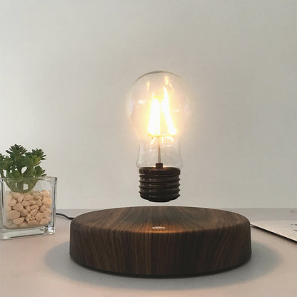 Levitating Light Bulb with Nostalgic Filament Design