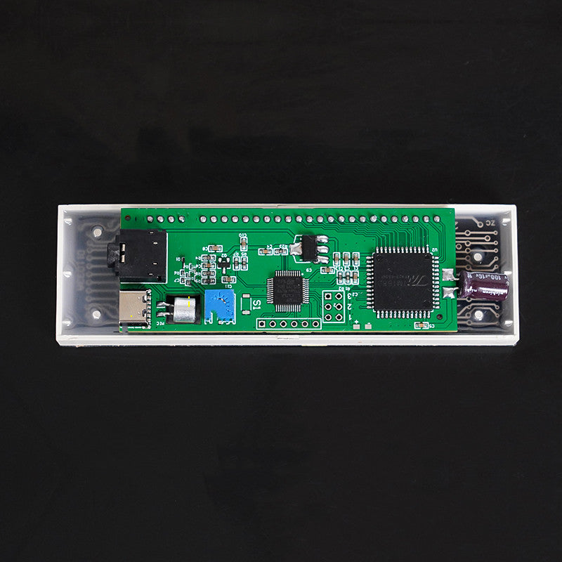 Type-C Powered LED Spectrum Display