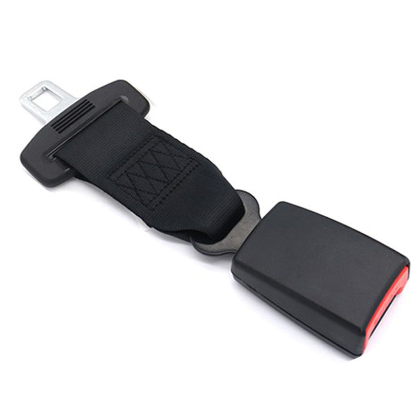 Car seat belt extender