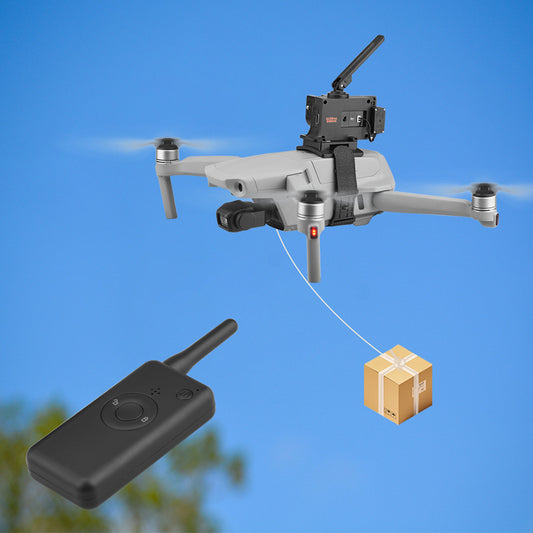 Affordable Parabolic Air Drop System for MAVIC 3 UAV for Controlled Airdrops