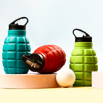 Portable Collapsible Water Bottle for Travel