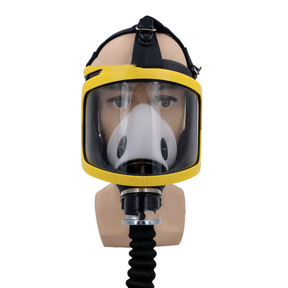 High-Quality Gas Mask - Front View