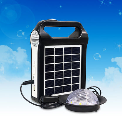 CampLite™: Versatile Solar Power and Lighting Kit