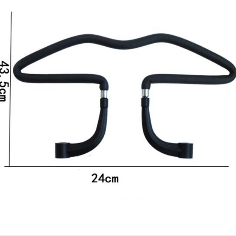 Stainless Steel Car Hanger for Long Jackets