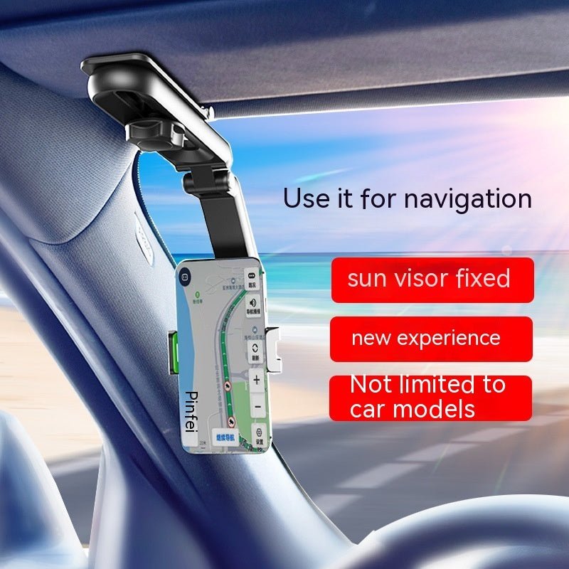 360° Rotating Sun Visor Phone Holder for CarMobile Phone & Tablet Tripods & MonopodsNormanharvey