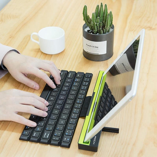 Multifunction Rollable Bluetooth Keyboard - Wireless Typing