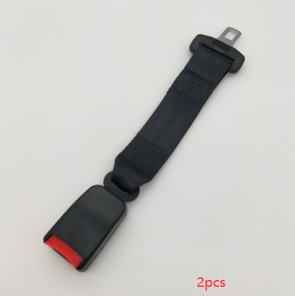 Car seat belt extension buckle