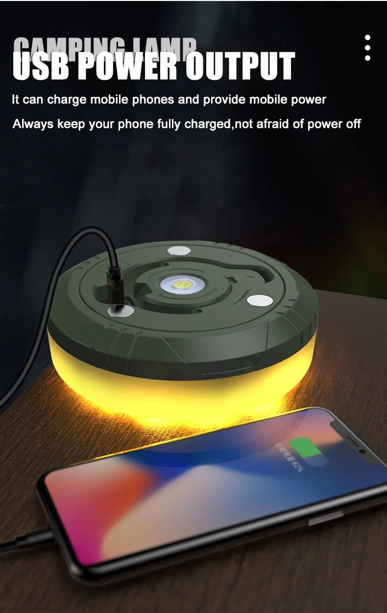 4 - in - 1 Camping Torch Power Bank LED Light StripCamping Lights & LanternsNormanharvey