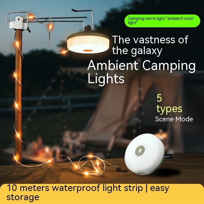 4 - in - 1 Camping Torch Power Bank LED Light StripCamping Lights & LanternsNormanharvey