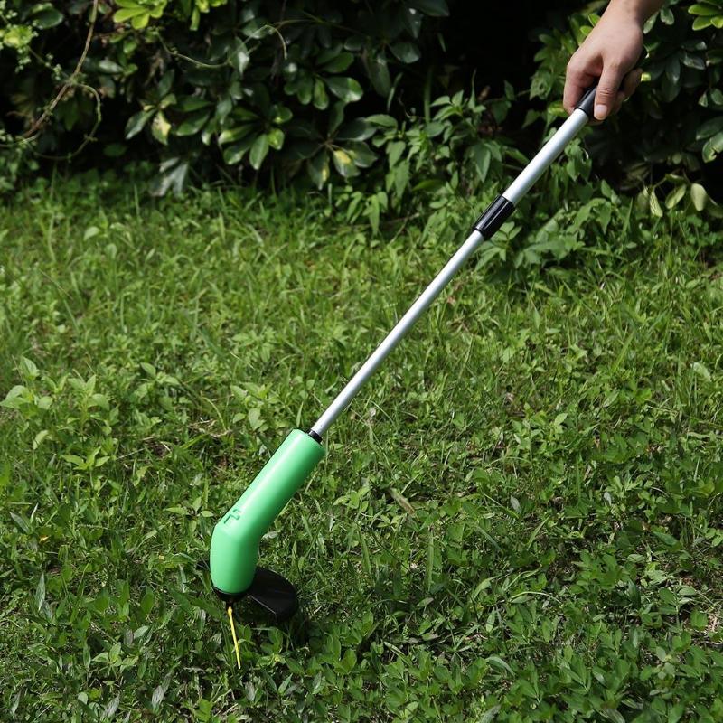 Effortless Lawn Maintenance with Cordless Trimmer