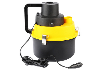 Wet and Dry Vacuum Cleaner for Cars - Convenient Water, Vomit, Food Spill Solution