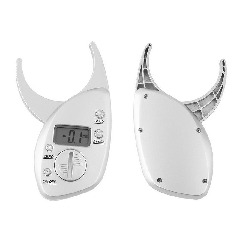 Convenient Mm/Inch Conversion Caliper for Body Fat Measurement - Skin Fat Caliper