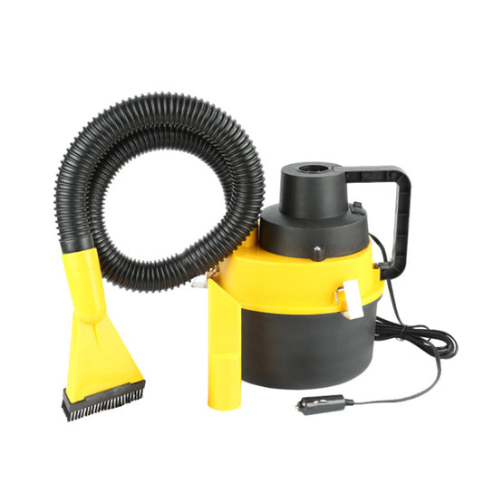 Wet and Dry Vacuum Cleaner for Cars - Convenient Water, Vomit, Food Spill Solution