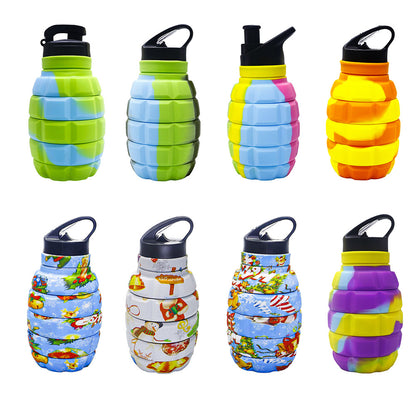 Non-Toxic Silicone Water Flask