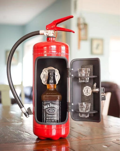 Sleek mini bar perfect Hidden Compartment