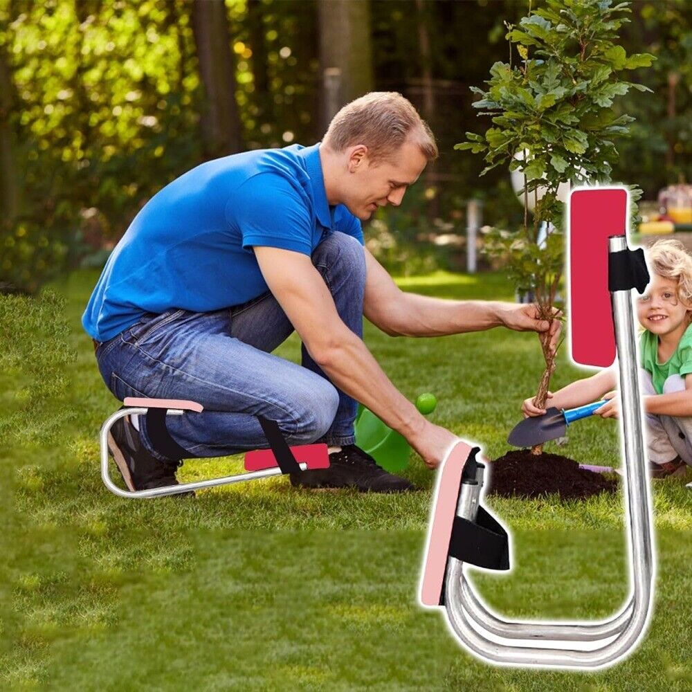 Knee Pad and Seat for Gardens in garden