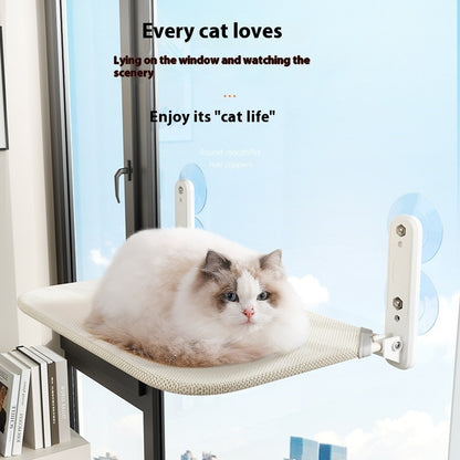 KittyVista™: Indoor Cat Hammock on window