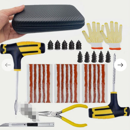 Car Tire Repair Kit Piercing Professional Repair Jack Emergency Tire Repair