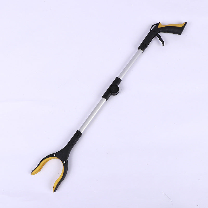 Litter Reacher and Garbage Picker yellow side