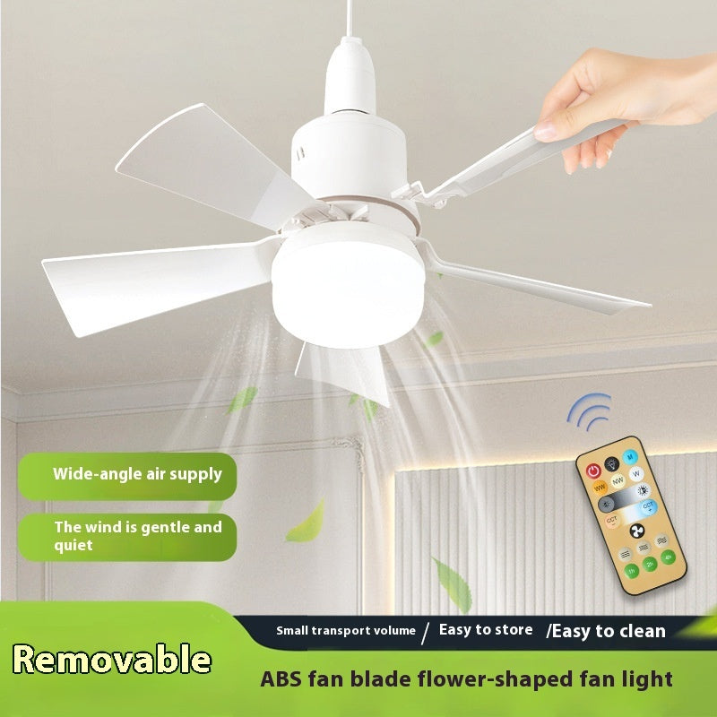 Dimmable Luxury Fan with remote controll