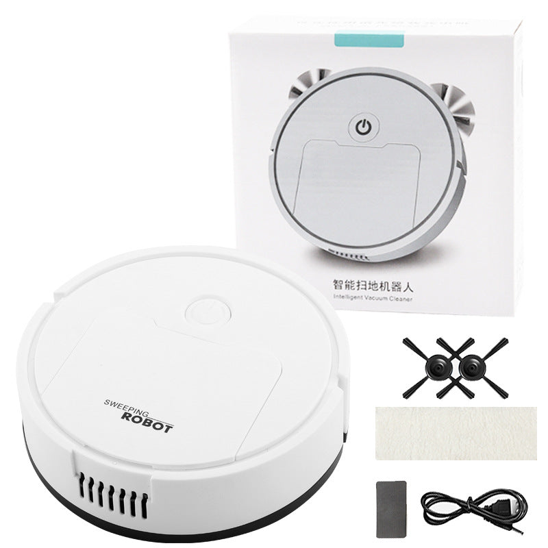 Compact Smart Robotic Vacuum for Tight Spaces