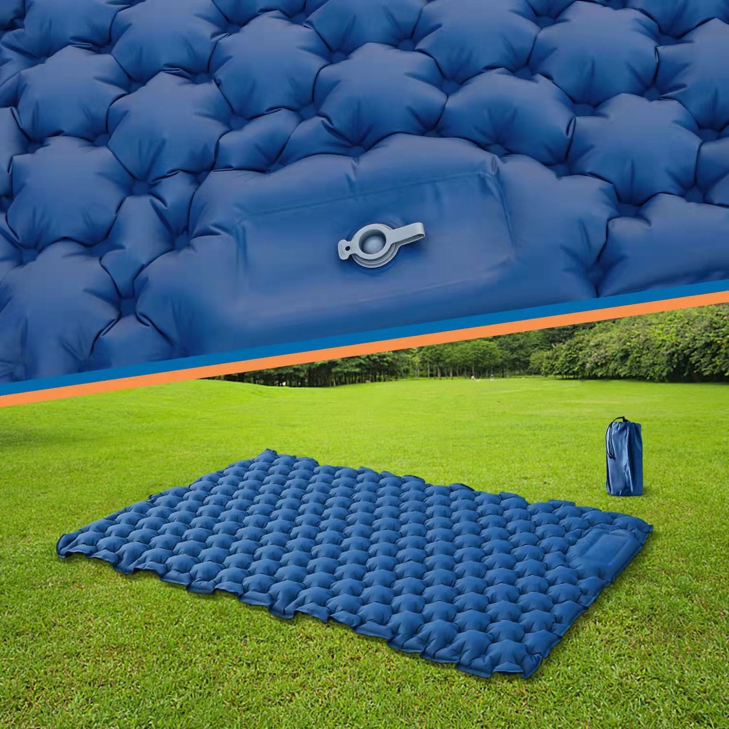 RelaxRipple Max Camping Mattress