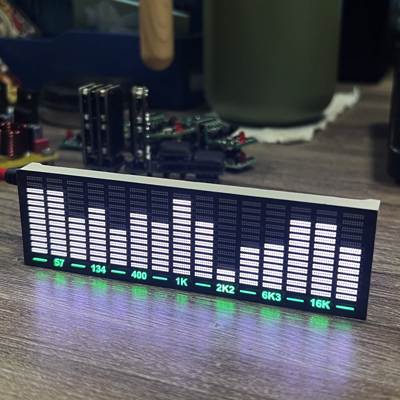 LED Audio Spectrum Display - Ambient Lighting