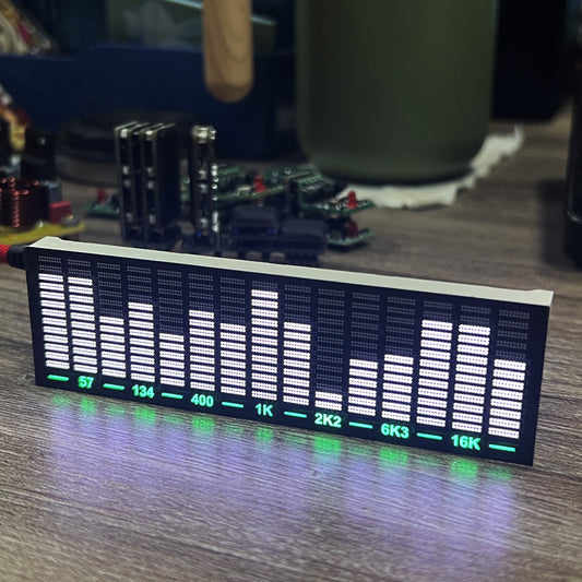 LED Audio Spectrum Display - Ambient Lighting