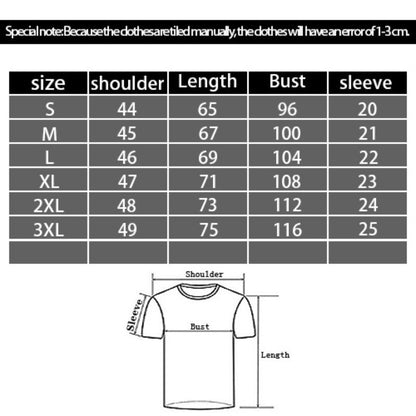 RebelScum | t shirt sizing