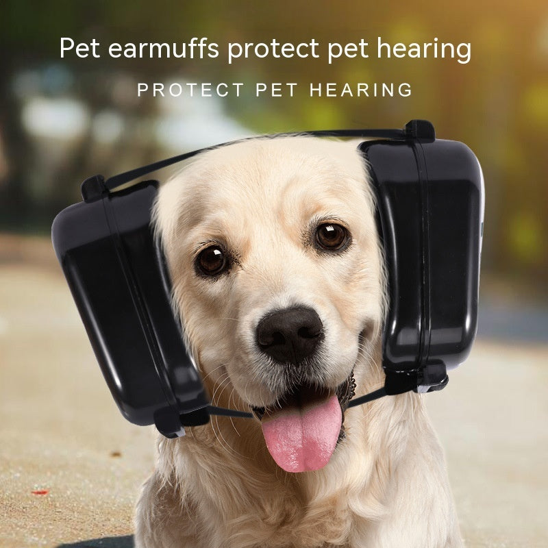 Noise Reduction Ear Muffs for Working Dogs