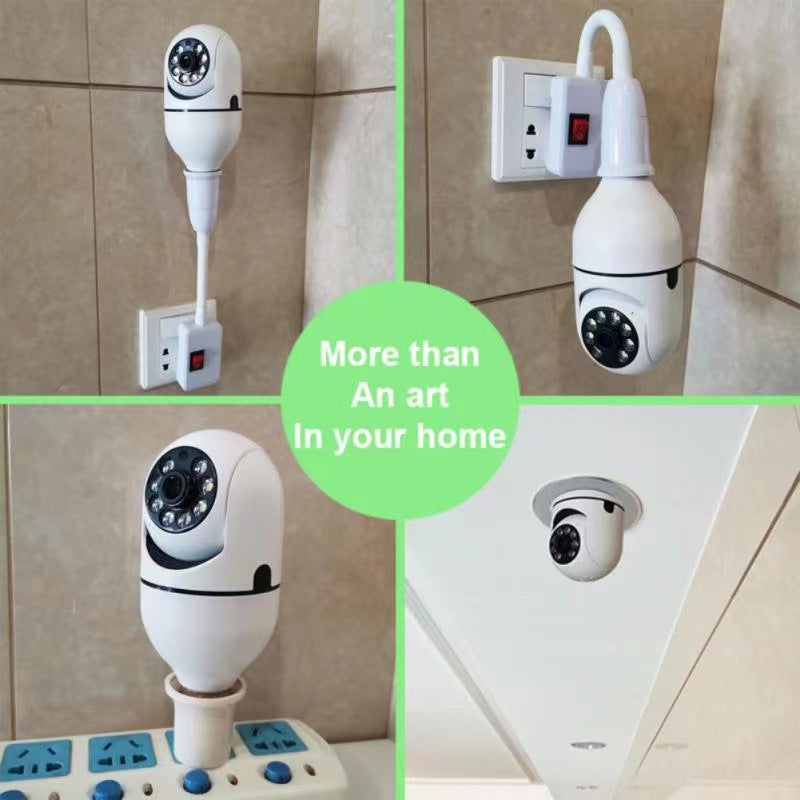 WiFi Bulb Camera - Remote Access