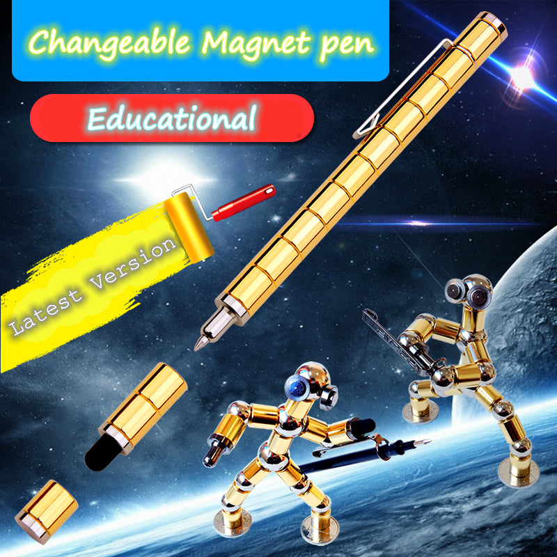 Polarized Ink Pen with Stylus Function for Artistic Projects