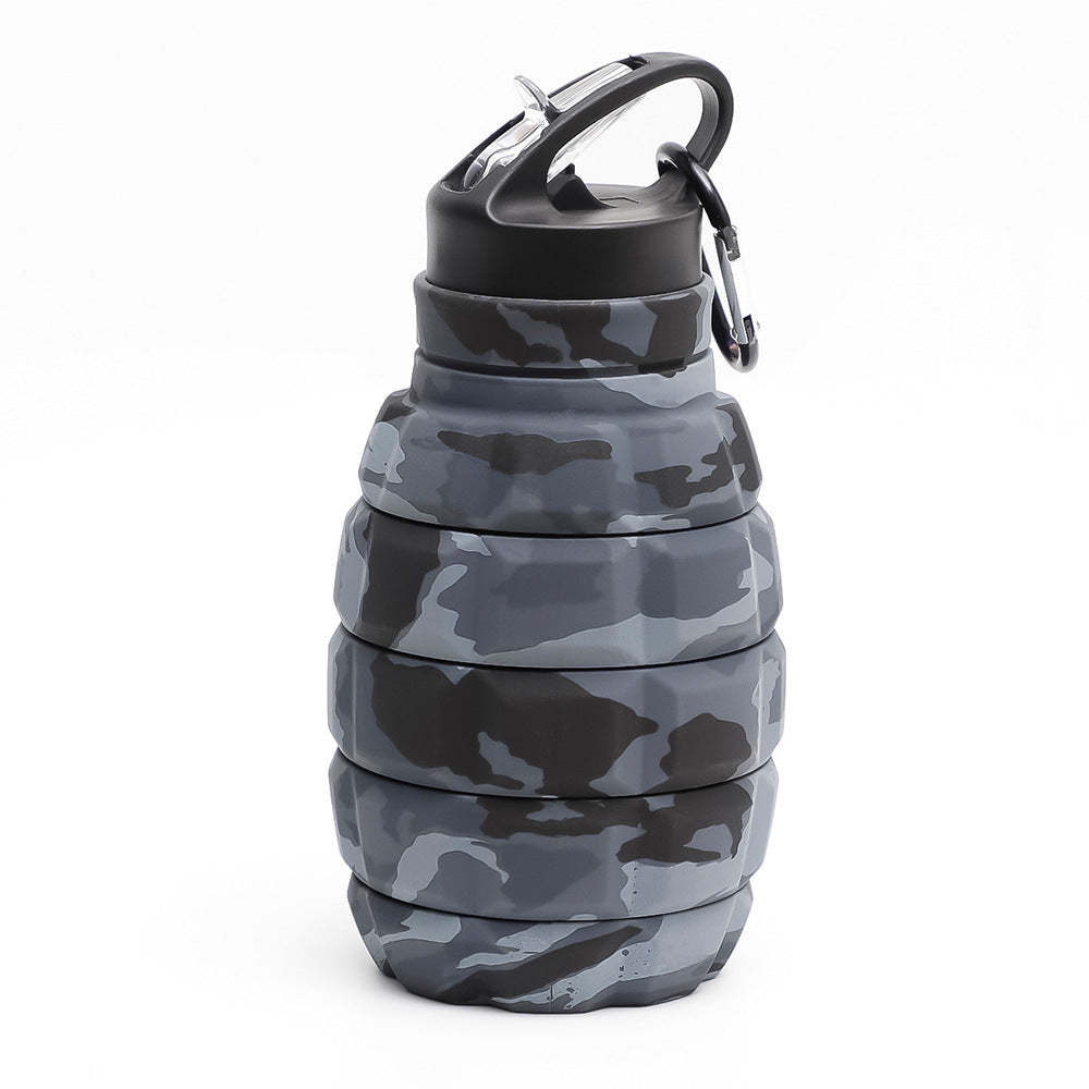 Eco-Friendly Collapsible Water Container