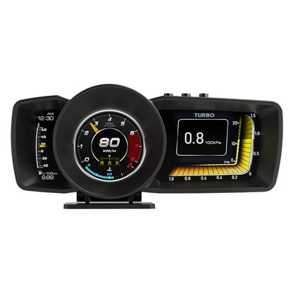 DataRide™ - The Smart Car Display for OBD2 and GPS Insights