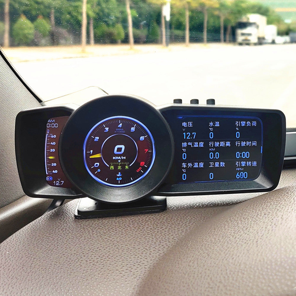 DataRide™ - The Smart Car Display for OBD2 and GPS Insights