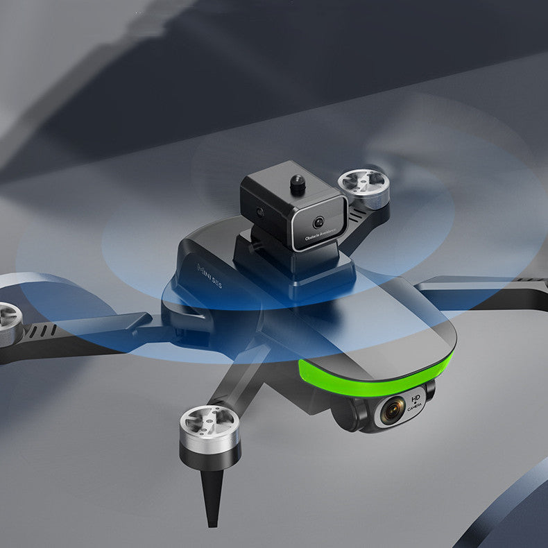 Quadcopter Drone - Unmanned Aerial Vehicle in Flight