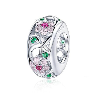 Pandory™ Floral Charm - Exquisite 925 Charm for Pandora Styling