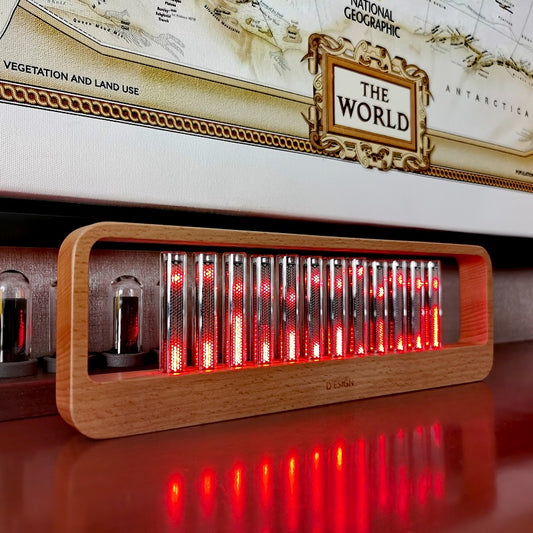 SpectraSync™ - Solid Wood RGB Graphical Equalizer