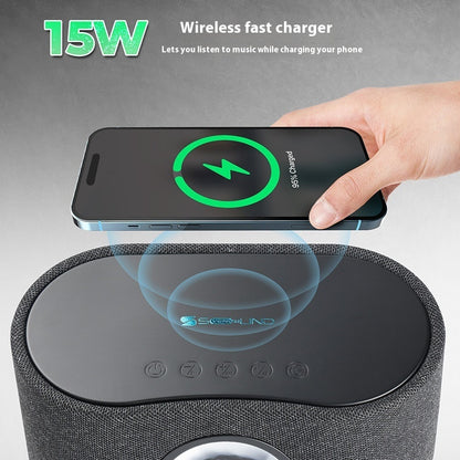 EchoFusion™ | Bluetooth Speaker wireless charger