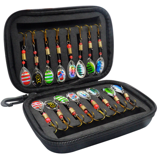 Whirl-a-Trout™: Dynamic Spinning Lure Kit for Freshwater Mastery