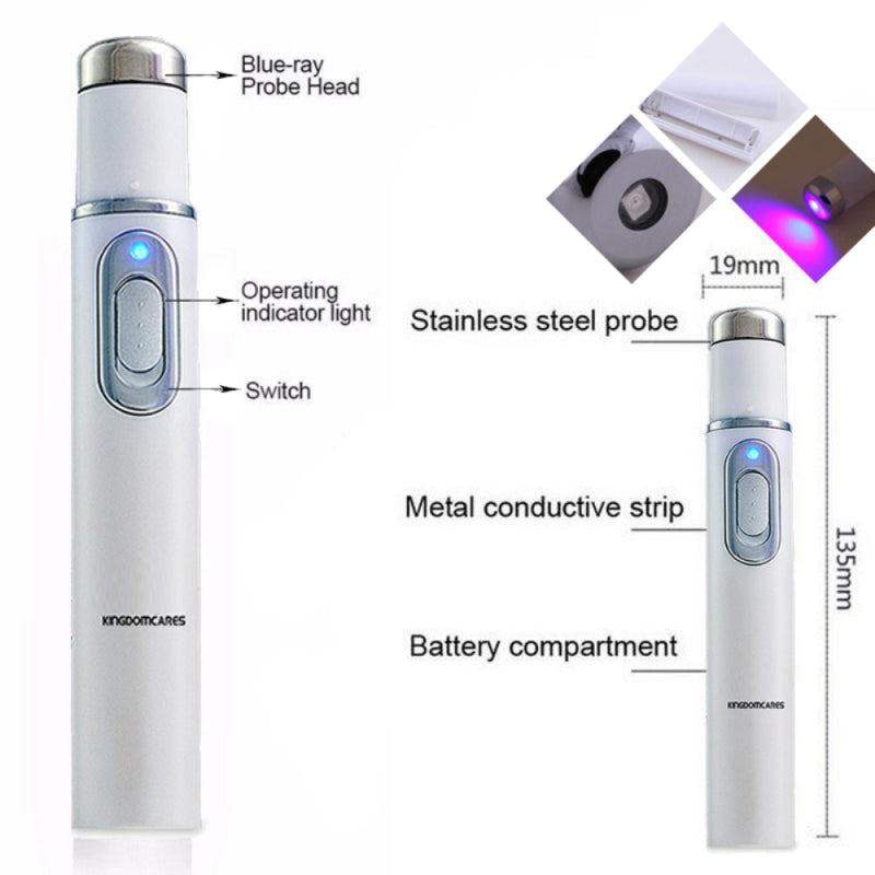 Laser Treatment for Nail Health - Convenient and Effective Fungus Removal Pen