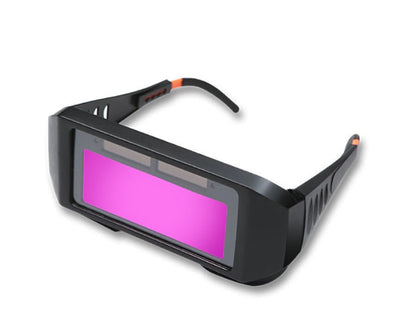 Anti-splash welding goggles