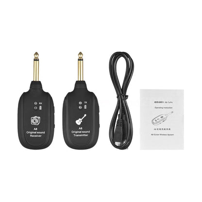 A8 Guitar Pickup Wireless ReceiverGuitar AccessoriesNormanharvey