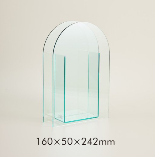 Acrylic Dry Vase: Transparent Decorative Vase for Modern Home DecorationVasesNormanharvey