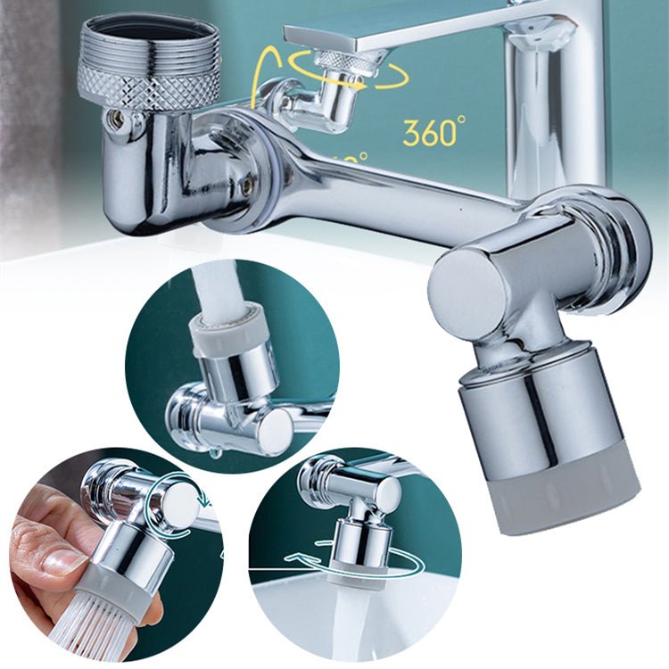 Adjustable Faucet Extender - Durable, Versatile, and Easy - to - Install Sink Faucet ExtensionFaucet AccessoriesNormanharvey