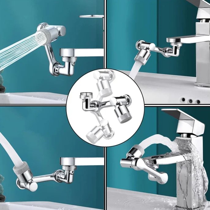 Adjustable Faucet Extender - Durable, Versatile, and Easy - to - Install Sink Faucet ExtensionFaucet AccessoriesNormanharvey