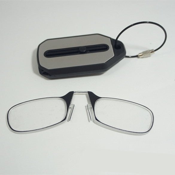 Adjustable Nose Clip Reading Glasses - Clear Vision AnywhereMagnifiersNormanharvey