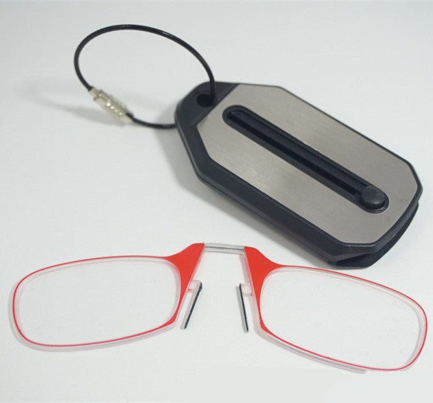 Adjustable Nose Clip Reading Glasses - Clear Vision AnywhereMagnifiersNormanharvey