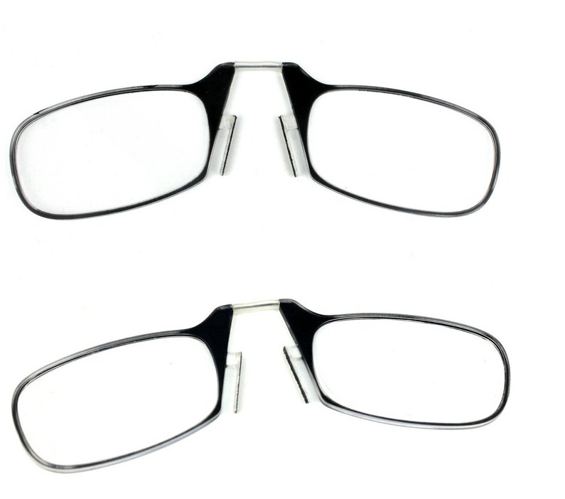 Adjustable Nose Clip Reading Glasses - Clear Vision AnywhereMagnifiersNormanharvey