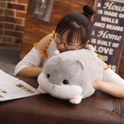 Adorable Hamster Pillow for Kids - Soft and Cuddly ComfortPillowsNormanharvey